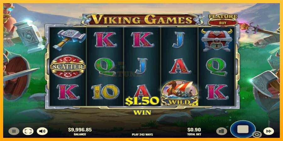 Viking Games mesin permainan untuk uang, gambar 3