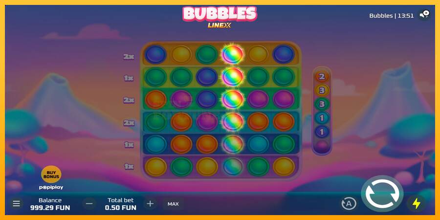 Bubbles mesin permainan untuk uang, gambar 2