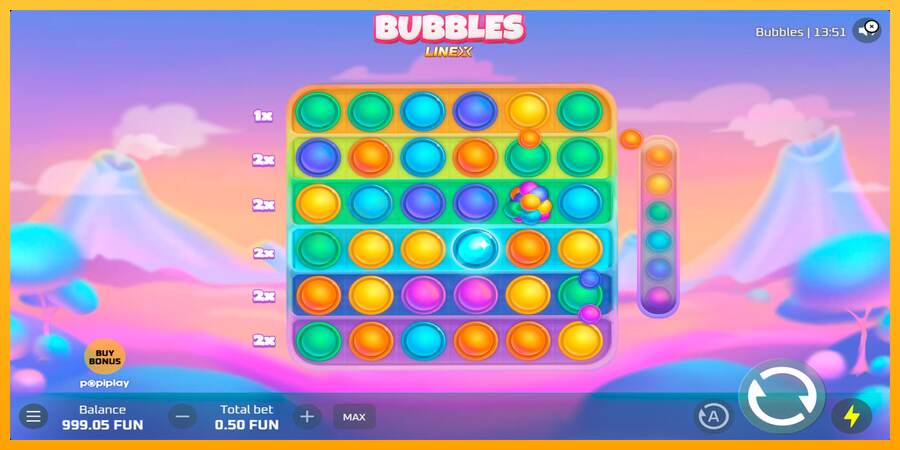 Bubbles mesin permainan untuk uang, gambar 3