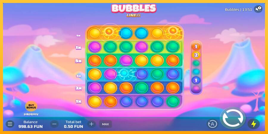 Bubbles mesin permainan untuk uang, gambar 4