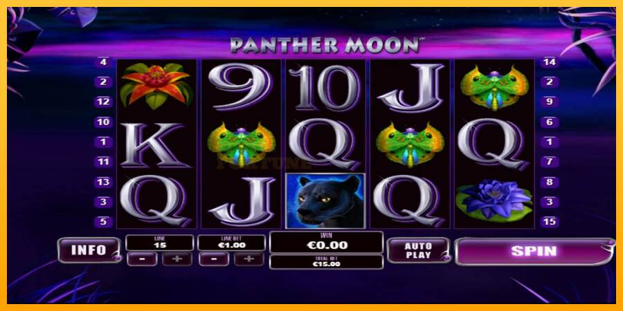 Panther Moon mesin permainan untuk uang, gambar 1