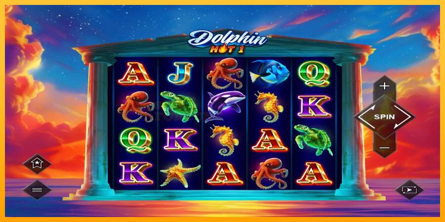 Dolphin Hot 1 mesin permainan untuk uang, gambar 1