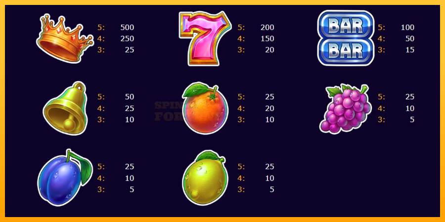 Storm Fruits mesin permainan untuk uang, gambar 5