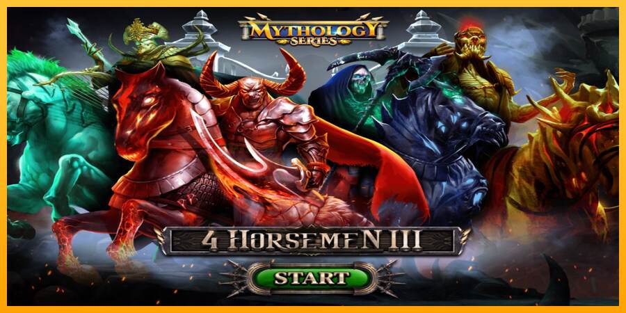 4 Horsemen III mesin permainan untuk uang, gambar 1