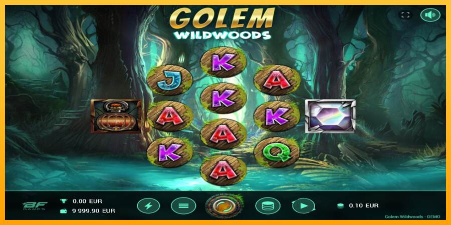 Golem Wildwoods mesin permainan untuk uang, gambar 2