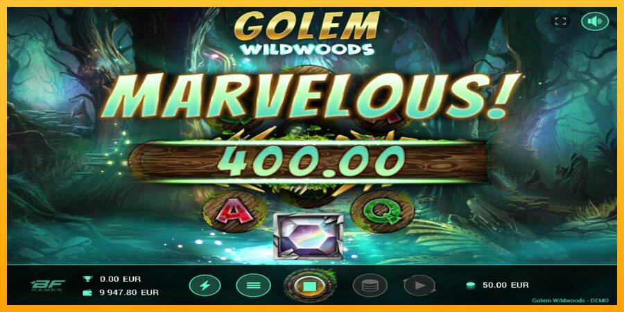 Golem Wildwoods mesin permainan untuk uang, gambar 3