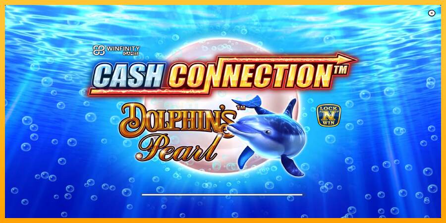 Cash Connection Dolphins Pearl mesin permainan untuk uang, gambar 1