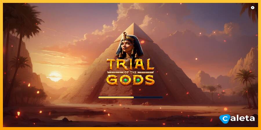 Trial of the Gods mesin permainan untuk uang, gambar 1