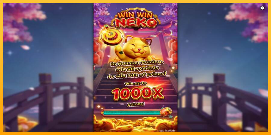 Win Win Neko mesin permainan untuk uang, gambar 1