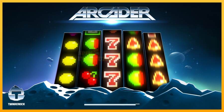 Arcader mesin permainan untuk uang, gambar 1