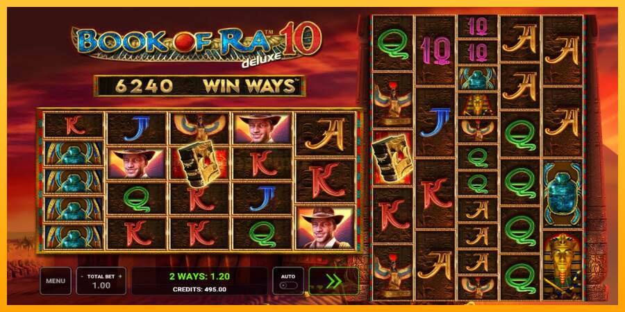 Book of Ra Deluxe 10 Win Ways mesin permainan untuk uang, gambar 2