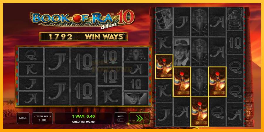 Book of Ra Deluxe 10 Win Ways mesin permainan untuk uang, gambar 3