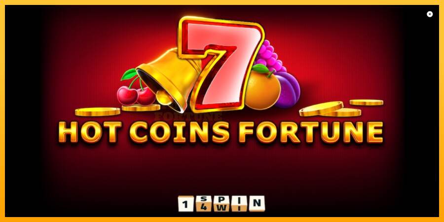 Hot Coins Fortune mesin permainan untuk uang, gambar 1