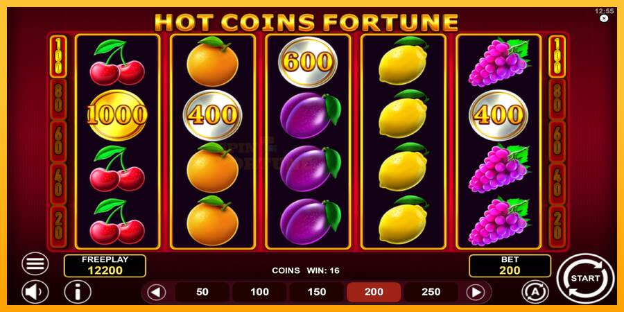 Hot Coins Fortune mesin permainan untuk uang, gambar 2