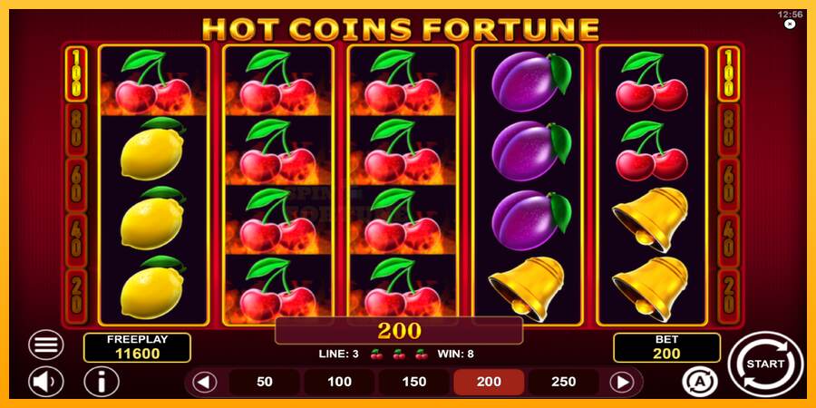 Hot Coins Fortune mesin permainan untuk uang, gambar 3