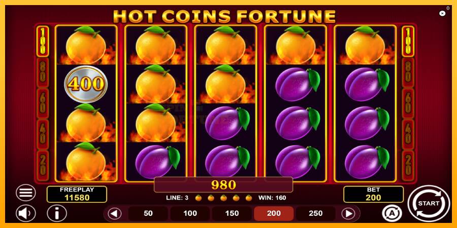 Hot Coins Fortune mesin permainan untuk uang, gambar 4