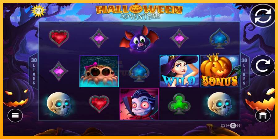 Halloween Adventure mesin permainan untuk uang, gambar 1