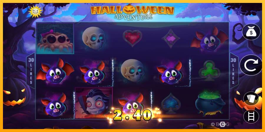 Halloween Adventure mesin permainan untuk uang, gambar 2