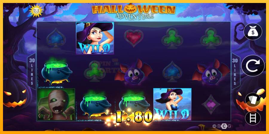 Halloween Adventure mesin permainan untuk uang, gambar 3