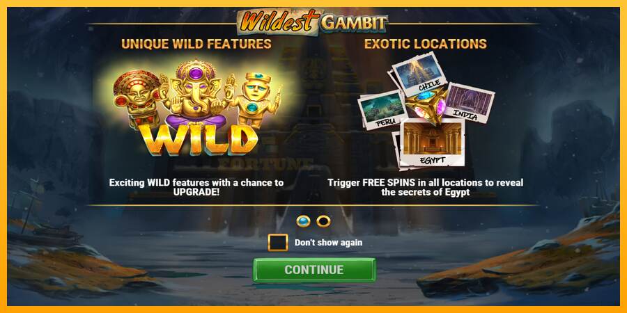 Wildest Gambit mesin permainan untuk uang, gambar 1