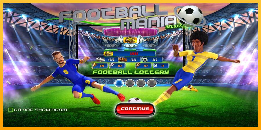 Football Mania Deluxe mesin permainan untuk uang, gambar 1