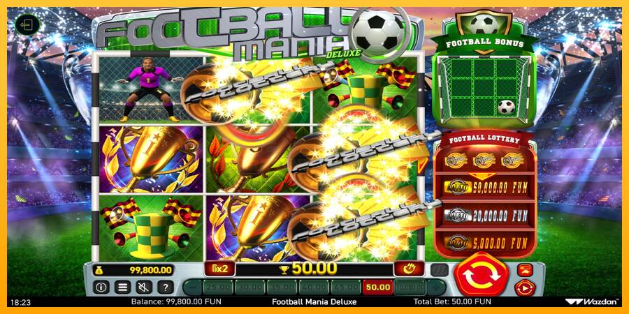 Football Mania Deluxe mesin permainan untuk uang, gambar 3