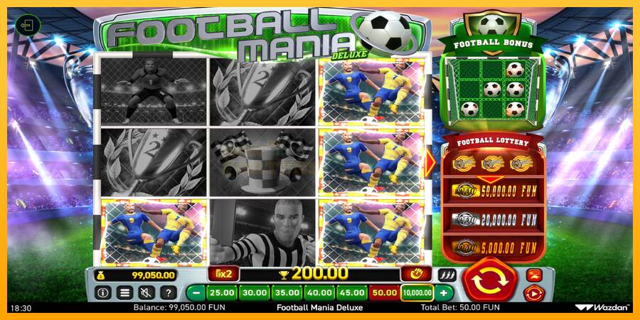 Football Mania Deluxe mesin permainan untuk uang, gambar 4