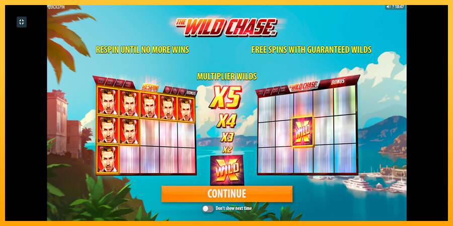 The Wild Chase mesin permainan untuk uang, gambar 1