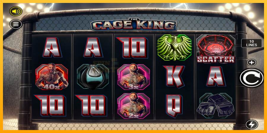 The Cage King mesin permainan untuk uang, gambar 1