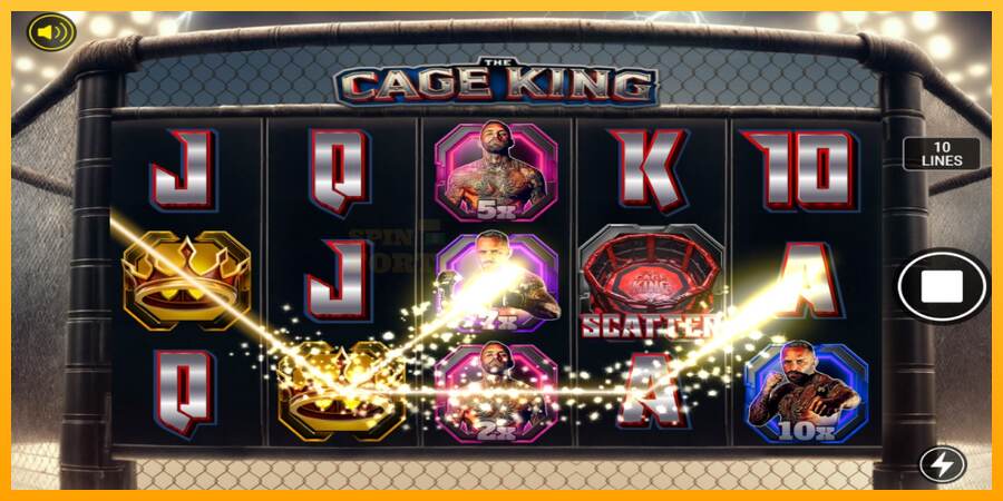 The Cage King mesin permainan untuk uang, gambar 2