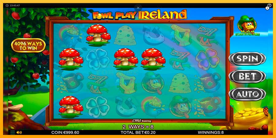 Fowl Play Ireland mesin permainan untuk uang, gambar 2