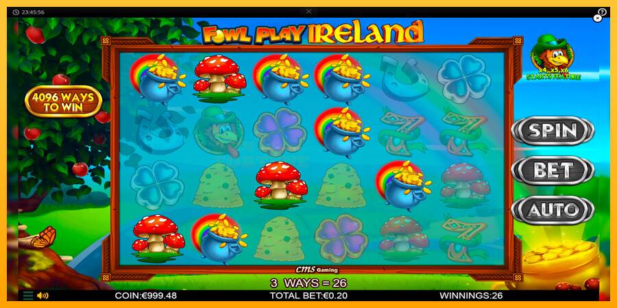 Fowl Play Ireland mesin permainan untuk uang, gambar 3