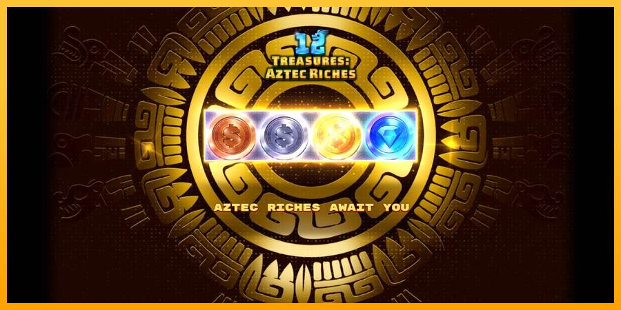 12 Treasures: Aztec Riches mesin permainan untuk uang, gambar 1