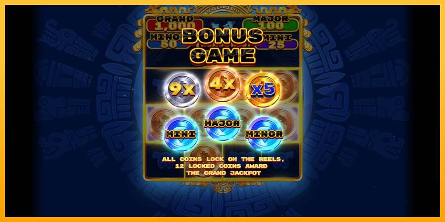 12 Treasures: Aztec Riches mesin permainan untuk uang, gambar 2