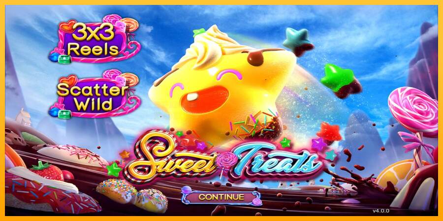 Sweet Treats mesin permainan untuk uang, gambar 1