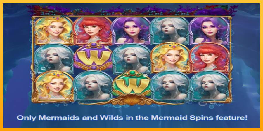 Mermaids mesin permainan untuk uang, gambar 5