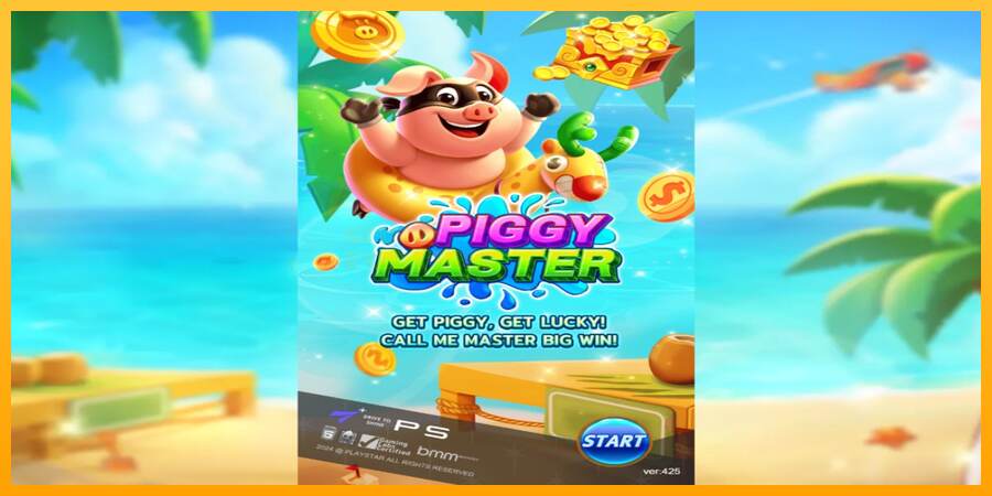 Piggy Master mesin permainan untuk uang, gambar 1