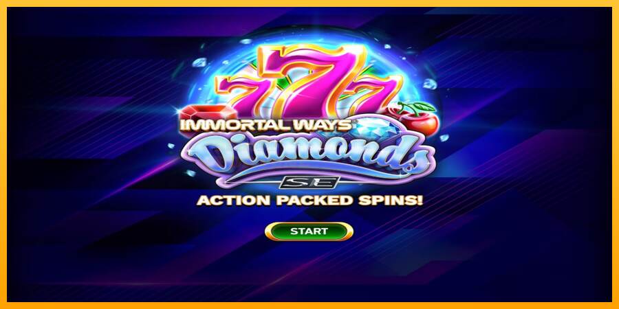 Immortal Ways Diamonds SE mesin permainan untuk uang, gambar 1