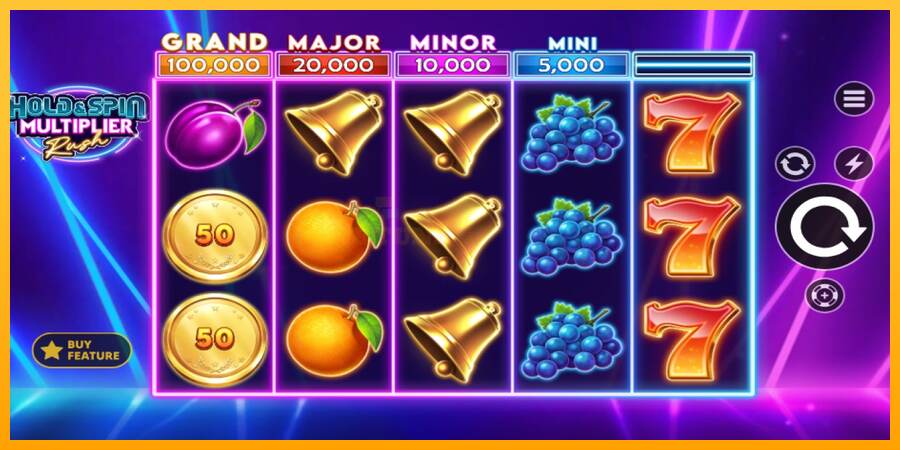 Hold & Spin Multiplier Rush mesin permainan untuk uang, gambar 2