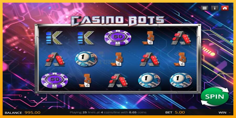 Casino Bots mesin permainan untuk uang, gambar 1