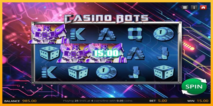 Casino Bots mesin permainan untuk uang, gambar 2