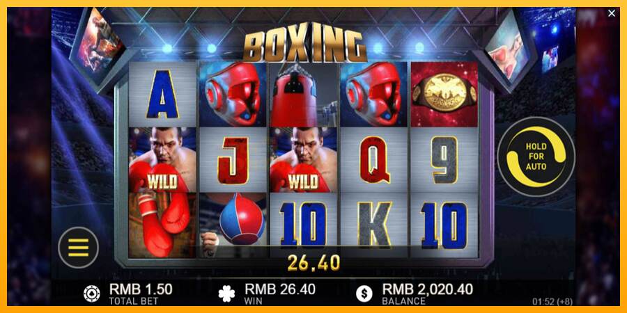 Boxing mesin permainan untuk uang, gambar 2