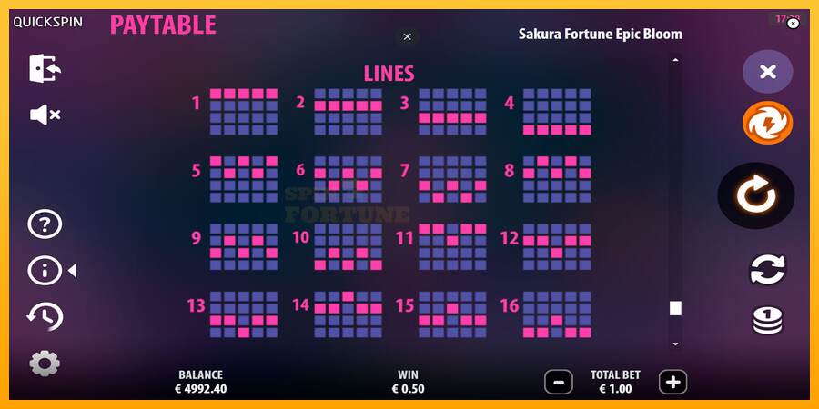 Sakura Fortune Epic Bloom mesin permainan untuk uang, gambar 7