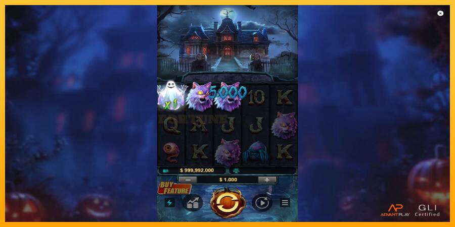 Phantom Multiplier mesin permainan untuk uang, gambar 2