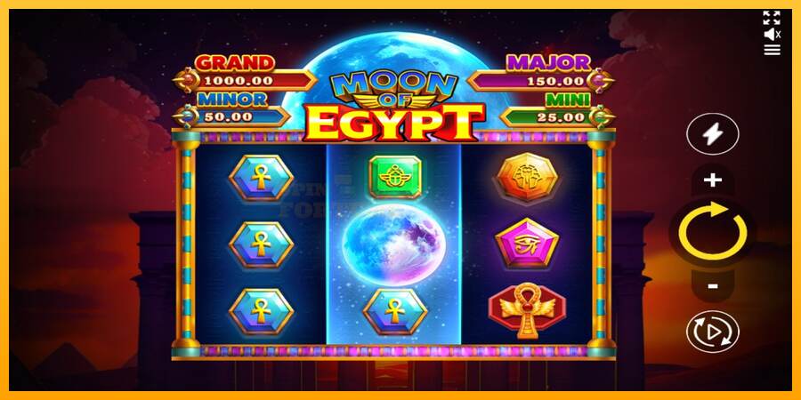 Moon of Egypt mesin permainan untuk uang, gambar 1