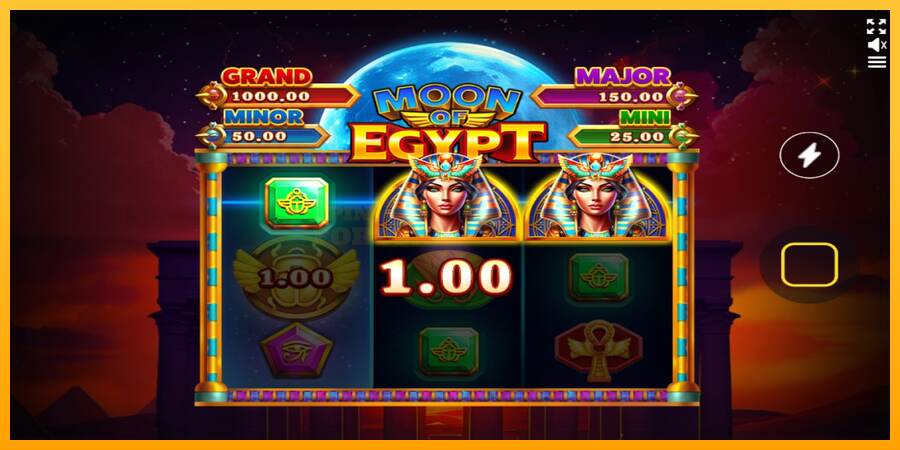 Moon of Egypt mesin permainan untuk uang, gambar 2