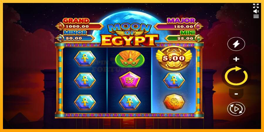 Moon of Egypt mesin permainan untuk uang, gambar 3