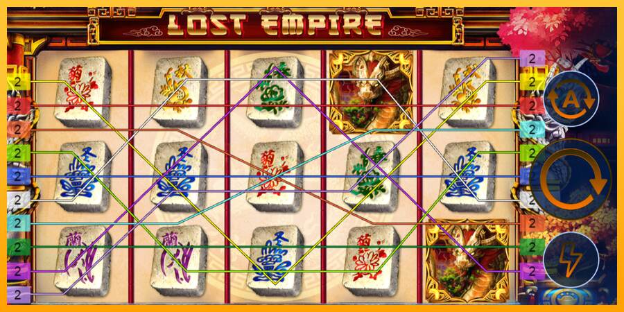 Lost Empire mesin permainan untuk uang, gambar 1