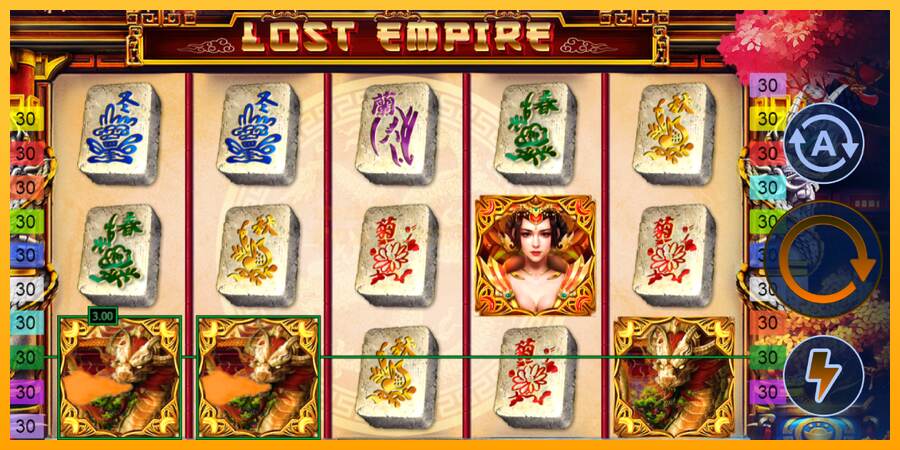 Lost Empire mesin permainan untuk uang, gambar 2