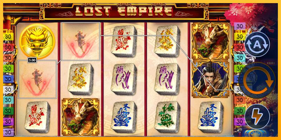 Lost Empire mesin permainan untuk uang, gambar 3